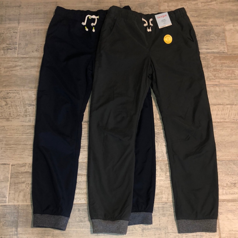 2 Boys Cat &Jack Size 14 Jogger Pant
